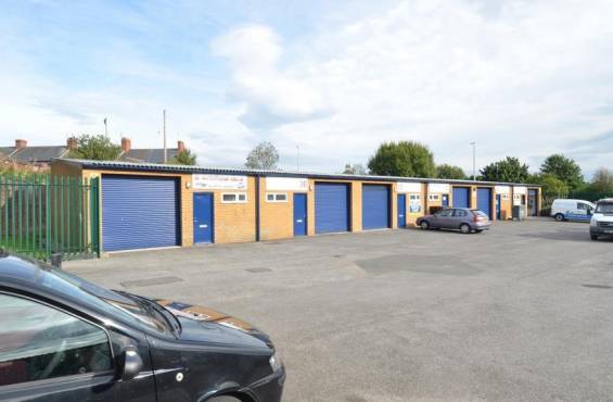 Castle Close Industrial Estate